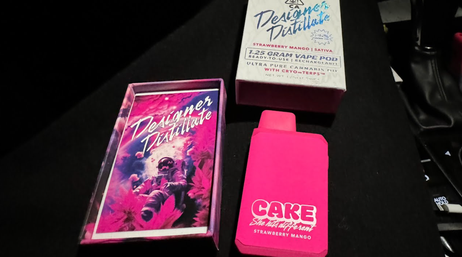 How to Spot a Fake Cake Disposable Vape Pen